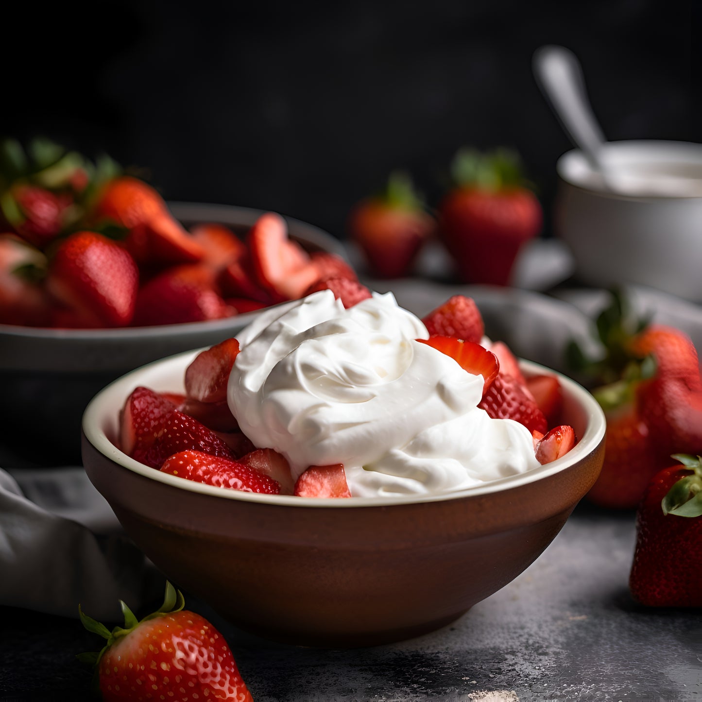 Fragancia Strawberry Cream