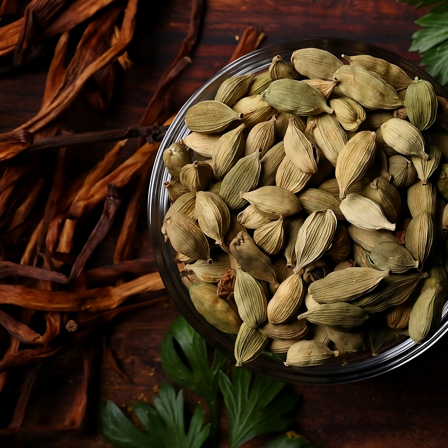 Fragancia Woody Cardamom