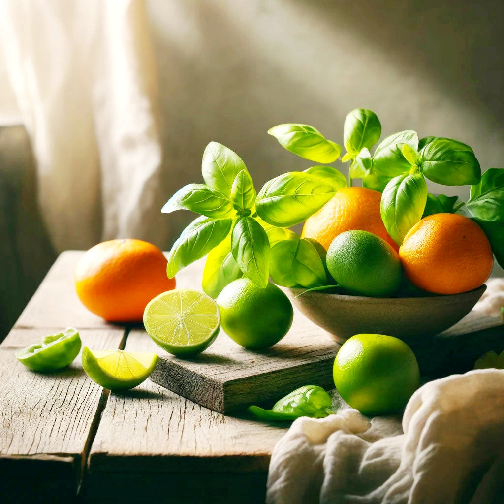 Fragancia Lime, Basil & Mandarin