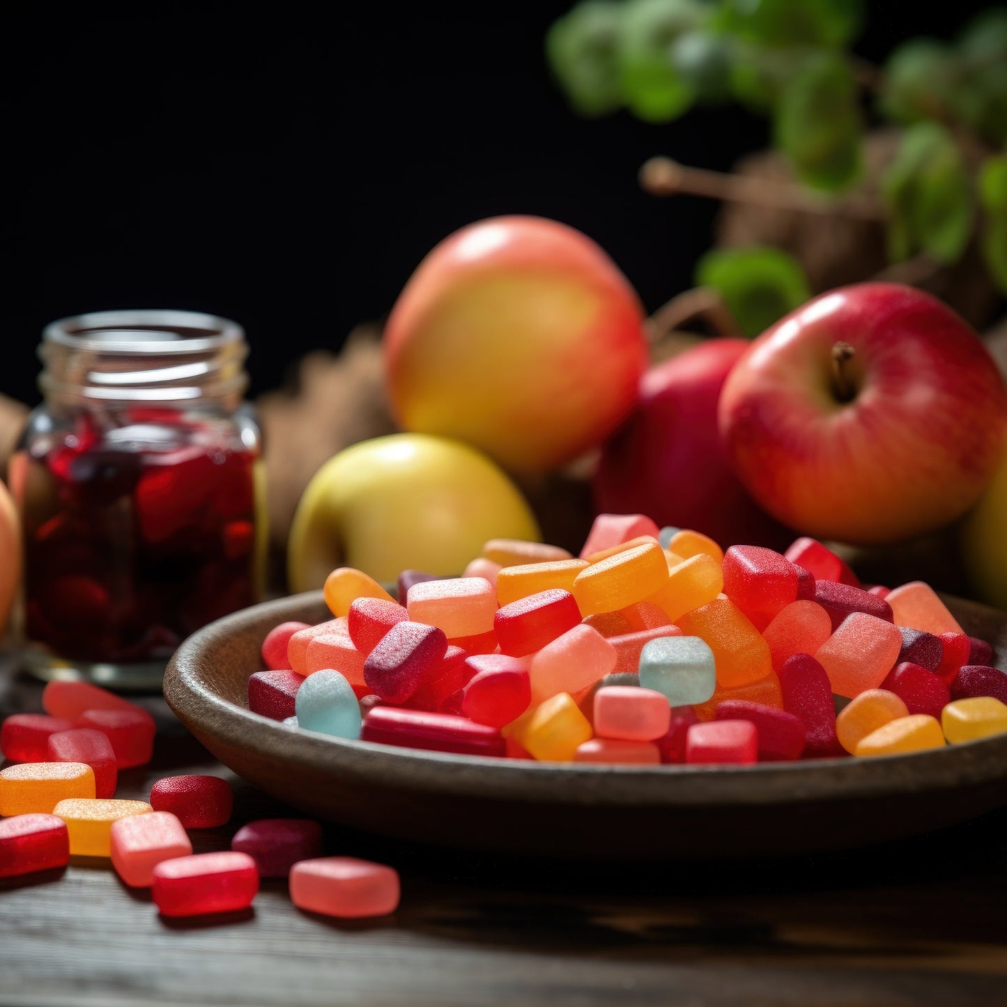 Fragancia Apple Gummies