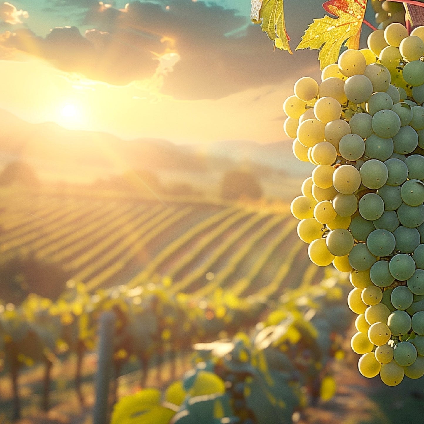 Fragancia Viñas en flor