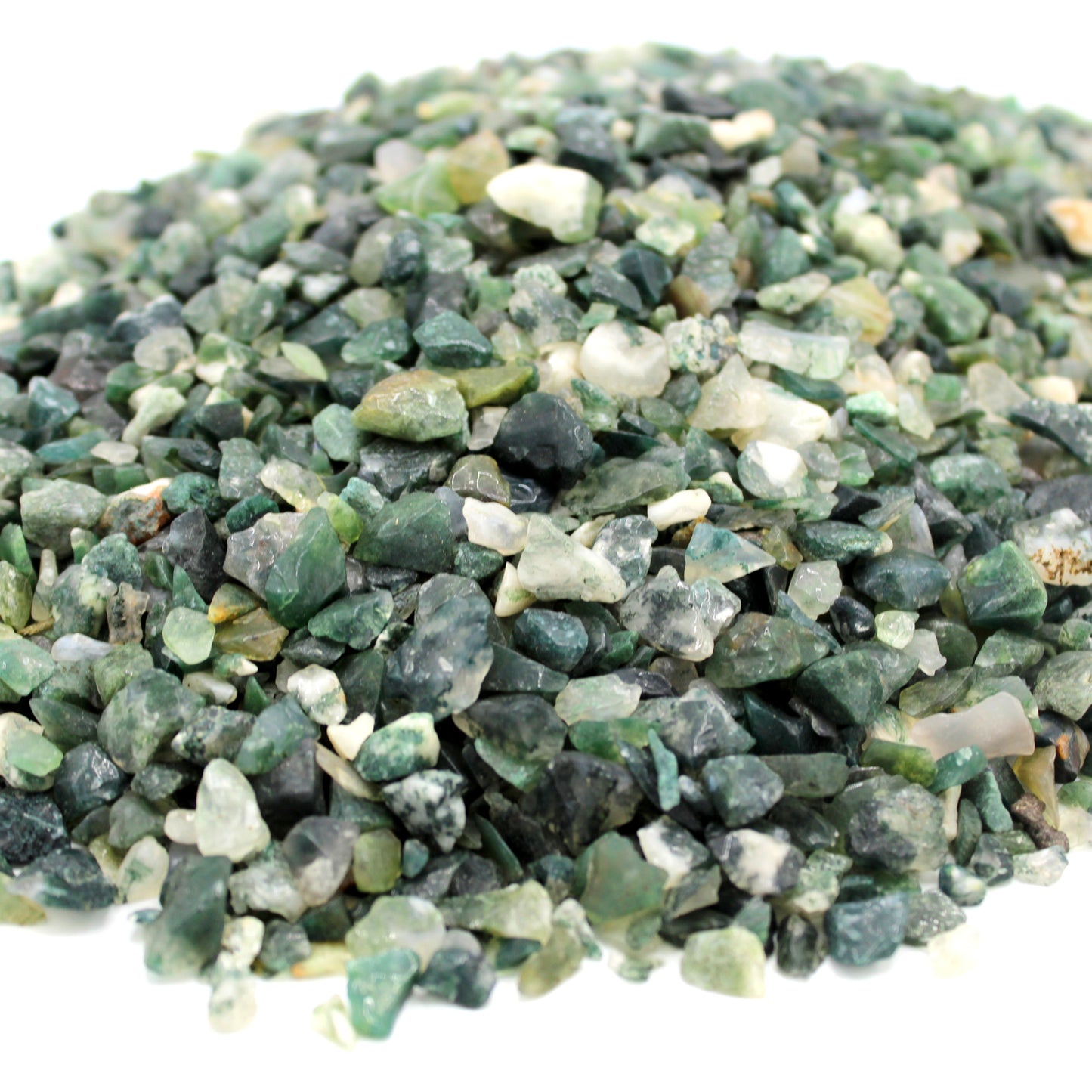 Ágata musgo en chips