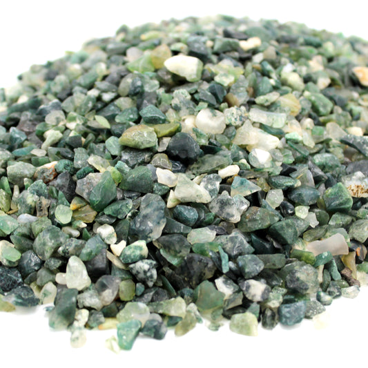 Ágata musgo en chips