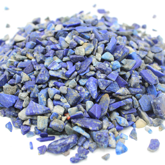 Lapislázuli en chips