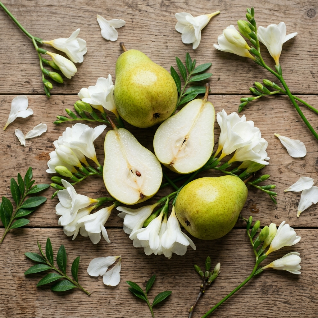 Fragancia Pear & Freesia