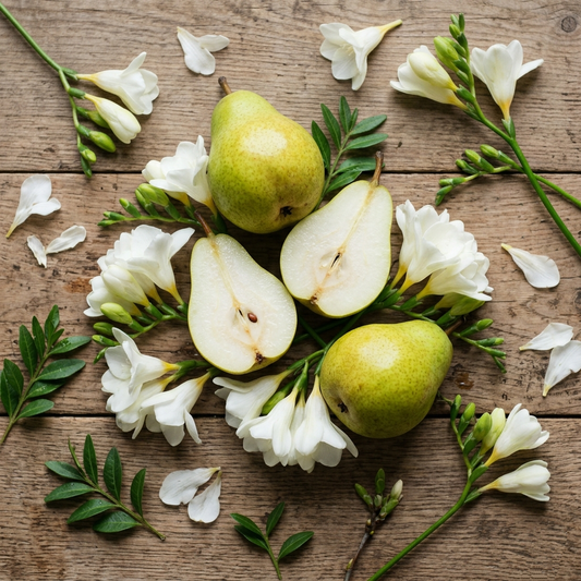 Fragancia Pear & Freesia