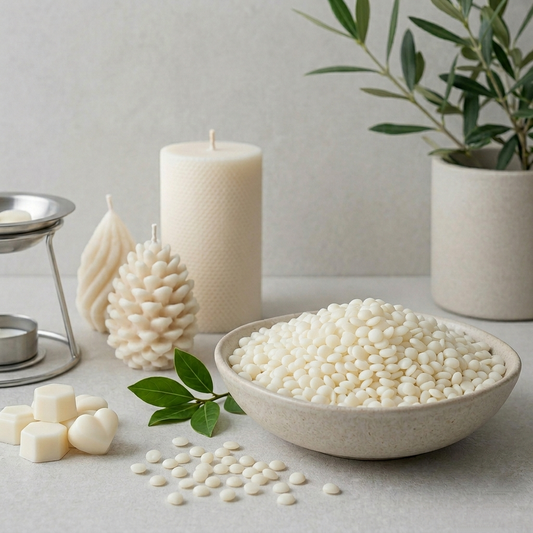 Cera de soja wax melts y moldes (APF)