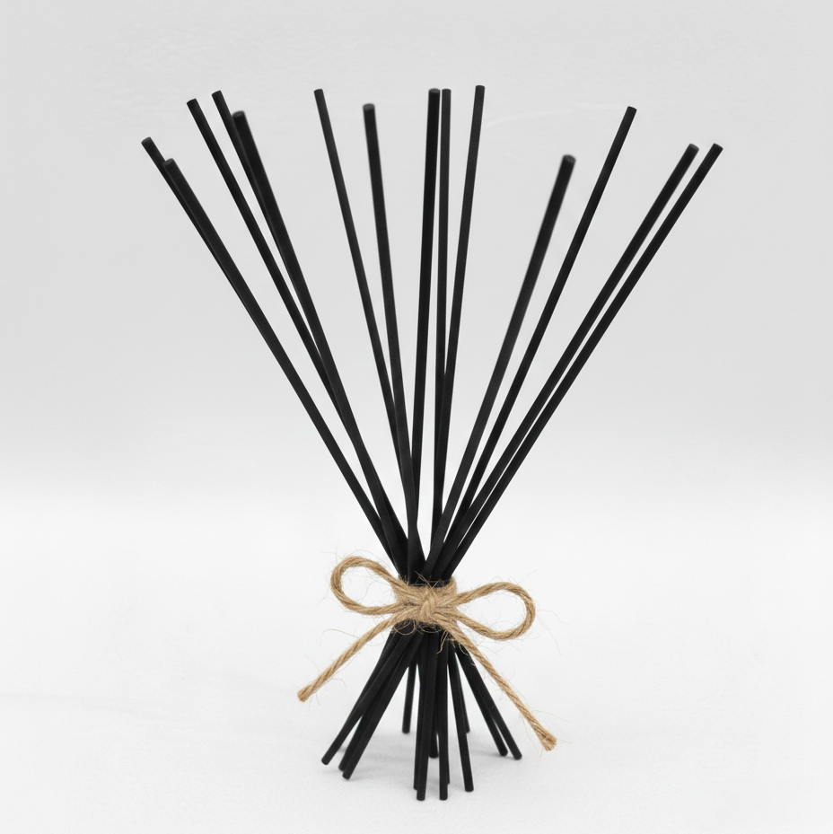 Varillas de fibra para mikados