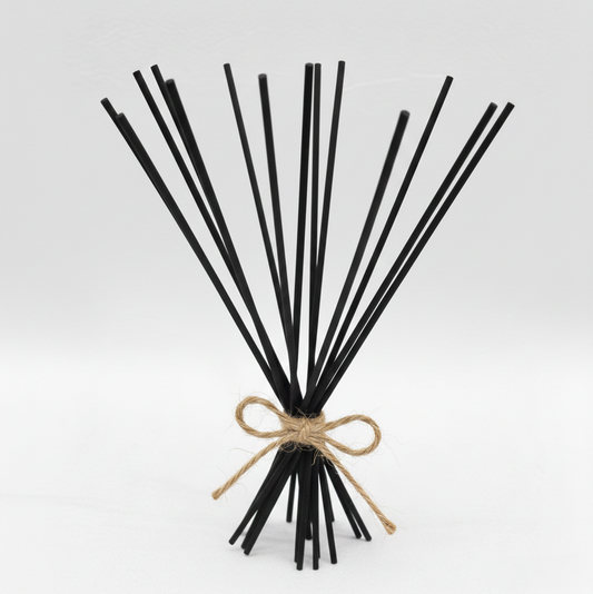 Varillas de fibra para mikados