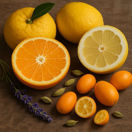 Fragancia Yuzu & Kumquat