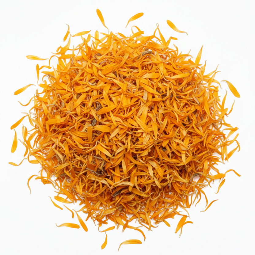 Pétalos de caléndula