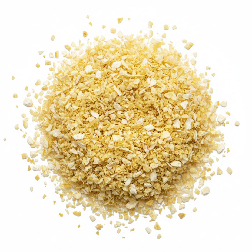 Limón deshidratado en trocitos